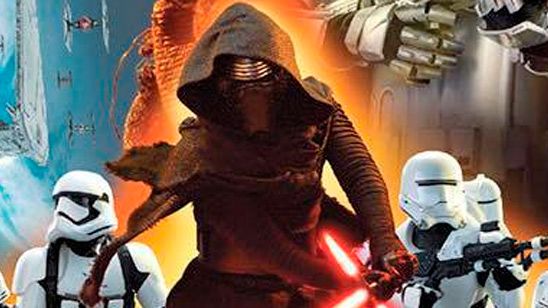 'Star Wars: El despertar de la Fuerza': Nuevos póster con el Sith Kylo Ren y los soldados imperiales noticias imagen