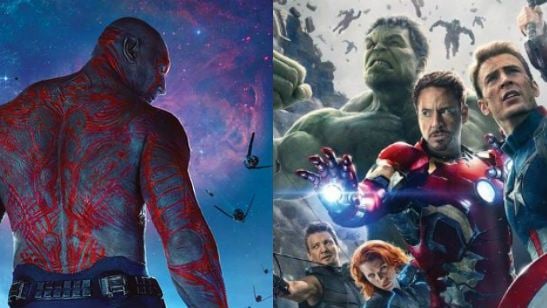 Dave Bautista (Drax El Destructor) quiere un ‘crossover’ entre ‘Guardianes de la Galaxia’ y ‘Vengadores’