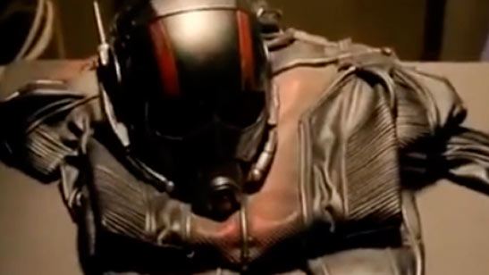 'Ant-Man': Scott Lang descubre el traje del Hombre Hormiga de Marvel en el primer adelanto