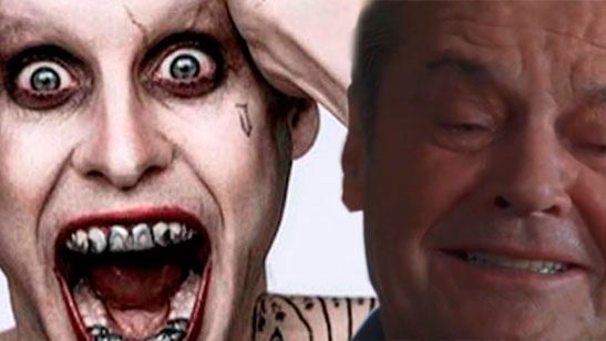 'Escuadrón Suicida': Jack Nicholson "reacciona" al aspecto del Joker en esta parodia