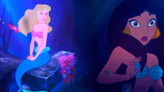Una ilustradora transforma a todas las princesas Disney en 'La Sirenita' noticias imagen