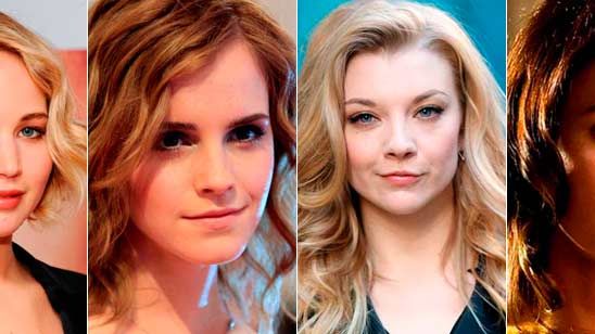 Una nueva moda mezcla caras de actrices y crea... ¿gente perfecta? noticias imagen