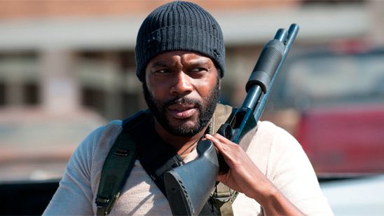 'The Walking Dead': Chad L. Coleman (Tyresse) pierde los estribos en el metro de Nueva York noticias imagen