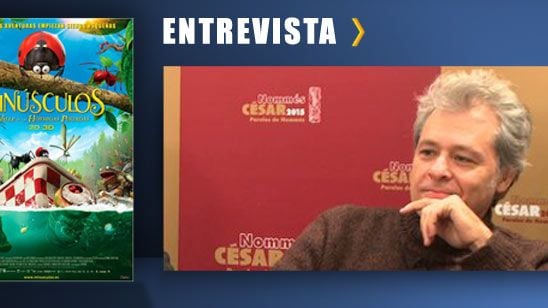 Entrevista con Thomas Szabo, director de ‘Minúsculos: El valle de las hormigas perdidas’ noticias imagen
