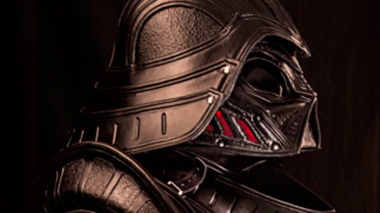 'Star Wars: El despertar de la Fuerza': Así sería la armadura de Darth Vader en la época medieval noticias imagen