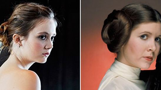 'Star Wars: El despertar de la Fuerza': La hija de Carrie Fisher desmiente que vaya a ser la princesa Leia de joven