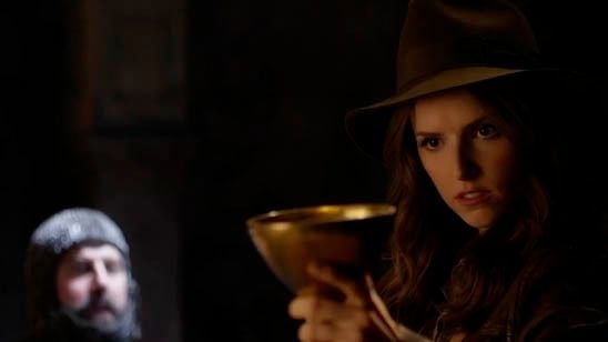 'Dando la nota: Aún más alto': Anna Kendrick hace su propia versión de 'Indiana Jones' noticias imagen