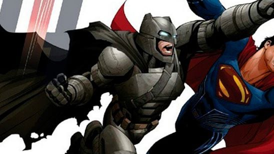 'Batman v Superman: El amanecer de la justicia': Los superhéroes de DC Comics se pelean en el nuevo 'concept art' noticias imagen