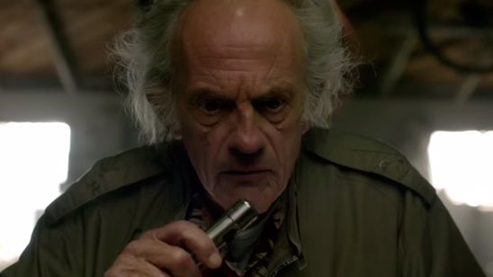 Christopher Lloyd se pone en la piel de Doc Brown en el tráiler del videojuego 'LEGO Dimensions' noticias imagen