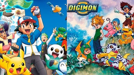 'Pokemon' vs 'Digimon': Enfrentamos a las dos míticas series