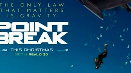 'Point Break': ¡Primer póster del 'remake' de 'Le llaman Bodhi' con Édgar Ramírez! noticias imagen