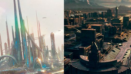 'Tomorrowland: El mundo del mañana' y otras ciudades futuristas del cine