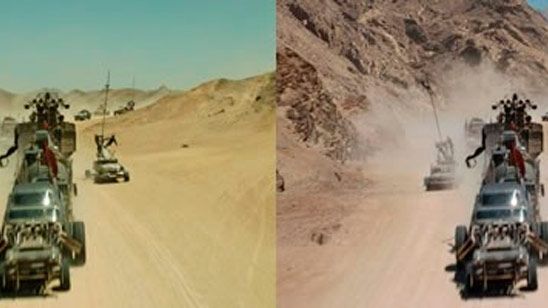 'Mad Max: Furia en la carretera', antes y después de los efectos especiales noticias imagen