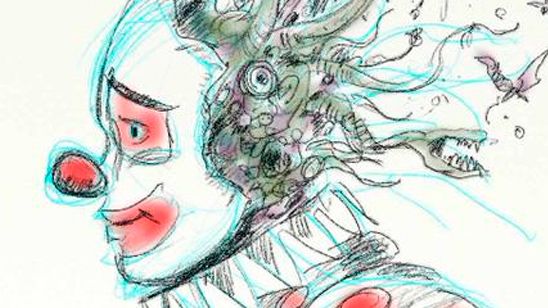 'It': Nuevos 'concept art' de Pennywise noticias imagen