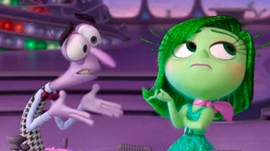 'Del Revés (Inside Out)': Asco, Ira y Miedo pretenden ser Alegría en el último adelanto noticias imagen