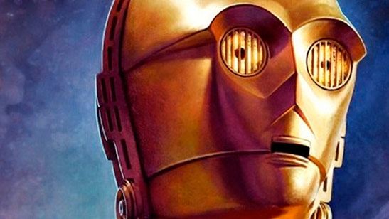 'Star Wars: El despertar de la Fuerza': C-3PO estrena nuevo 'look' en el 'Episodio VII' de la saga