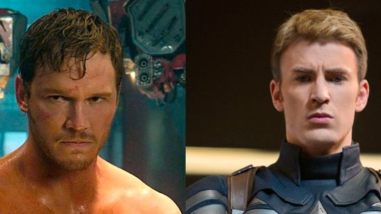 ¿Quién ganaría en una batalla entre Star-Lord (Chris Pratt) y Capitán América (Chris Evans)? noticias imagen