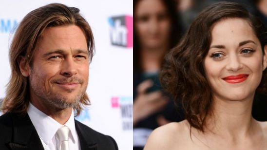 Marion Cotillard, en negociaciones para unirse a Brad Pitt en el nuevo drama sobre la II Guerra Mundial  noticias imagen