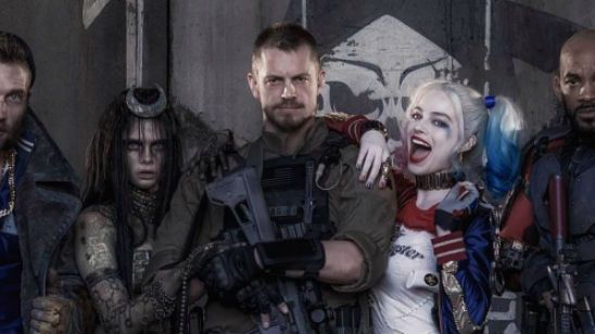 ‘Escuadrón Suicida’: Revelado el logo oficial de la película de villanos de DC Comics noticias imagen