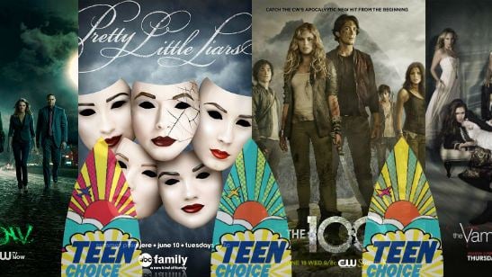 'Pretty Little Liars' y 'Crónicas vampíricas' lideran las nominaciones de los Teen Choice Awards 2015