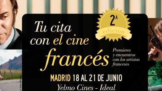 'Tu cita con el cine francés' celebra su segunda edición