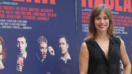 Marta Etura: "Como actriz, lo realmente atractivo de 'Hablar' es el reto de hacer un plano secuencia"