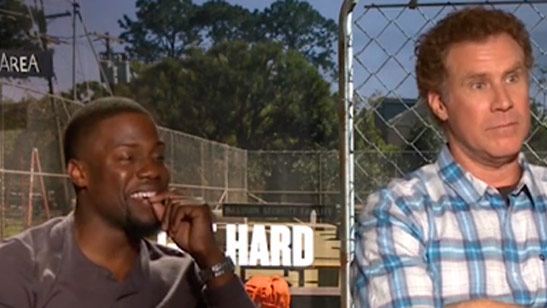 'Dale duro': Entrevista con Kevin Hart y Will Ferrell