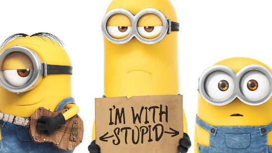 'Los Minions' se desnudan para el nuevo póster de la película noticias imagen