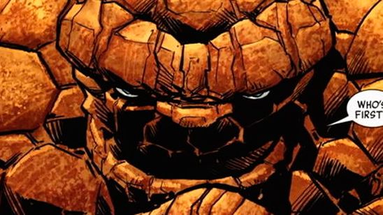 'Cuatro Fantásticos': Una maqueta nos muestra a La Cosa de cuerpo entero noticias imagen