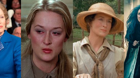 Los 10 mejores papeles de Meryl Streep
