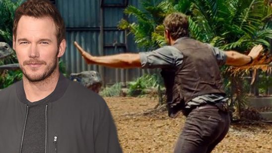 'Jurassic World': Chris Pratt enseña a entrenar dinosaurios en un hospital infantil  noticias imagen