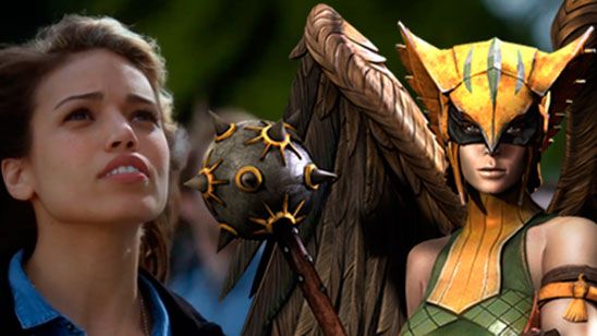 CW no está desarrollando ninguna serie sobre Hawkgirl noticias imagen