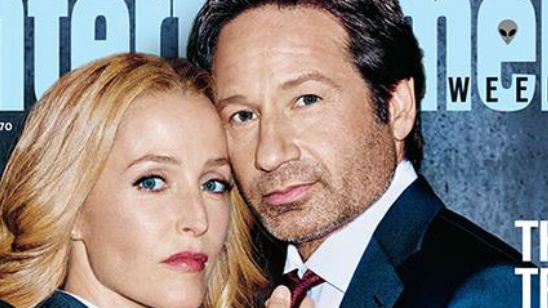 'Expediente X': Primera imagen oficial de la vuelta de Mulder y Scully 