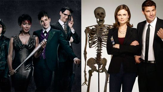Las nuevas temporadas de ‘Gotham’ y Bones’ ya tienen fecha de estreno