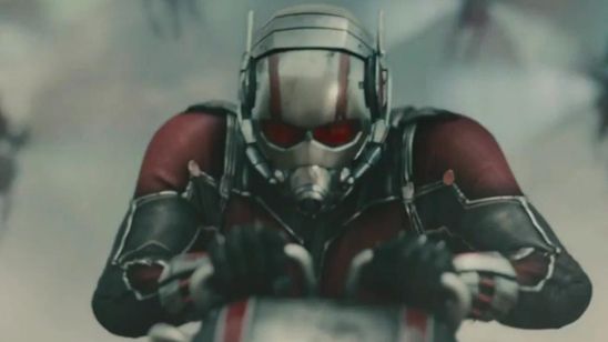 'Ant-Man': El superhéroe cabalga una hormiga en el nuevo spot noticias imagen