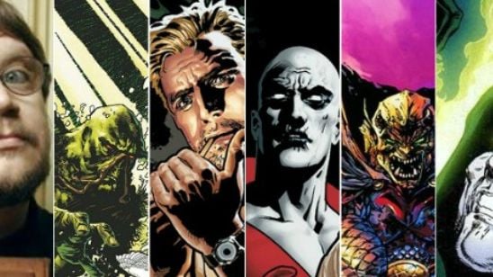 'Justice League: Dark': Guillermo del Toro abandona el proyecto de DC Comics noticias imagen