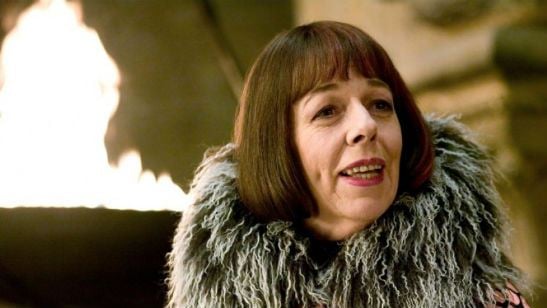 'Outlander': Frances de la Tour ('Harry Potter') será Hildegarde en la segunda temporada