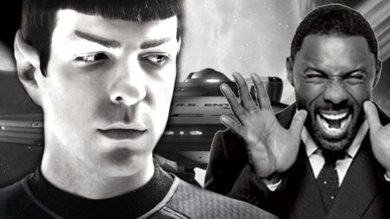 'Star Trek: Beyond': Idris Elba está deseando rodar sus escenas de la película con Zachary Quinto noticias imagen