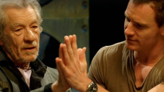 'X-Men': Quién tiene la mano más grande, ¿Ian McKellen o Michael Fassbender? noticias imagen