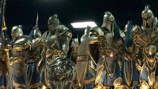 'Warcraft': Las armaduras de la película asombran a los visitantes de la Comic-Con