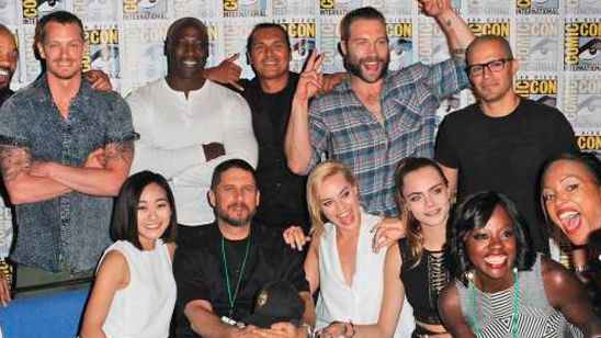 'Escuadrón suicida': El tráiler de la Comic-Con 2015 no se publicará de forma oficial en Internet noticias imagen