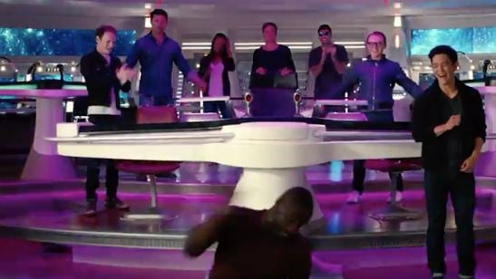 'Star Trek Beyond': El reparto invita a los fans a aparecer en la película en este vídeo ¡con baile incluido!