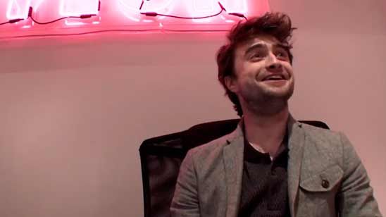 Daniel Radcliffe se hace pasar por recepcionista en una cámara oculta noticias imagen