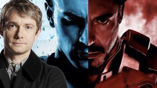 'Capitan América: Civil War': Martin Freeman adelanta algunos detalles de su personaje 