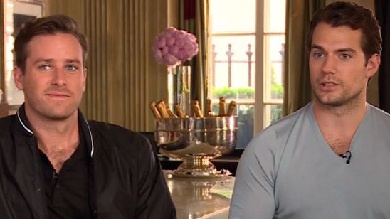 'Cincuenta sombras más oscuras': Henry Cavill responde a los rumores sobre su posible fichaje noticias imagen