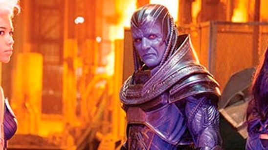 'X-Men: Apocalypse': Las nuevas fotos nos enseñan los orígenes del villano Apocalipsis noticias imagen