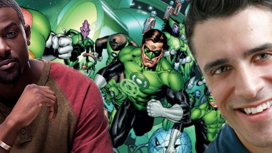 'La liga de la justicia': ¿Lance Gross y Ricardo Segarra fichan como Linternas Verdes? noticias imagen