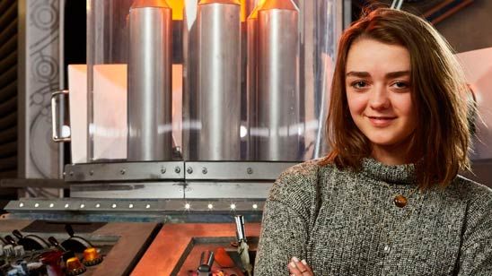 'Doctor Who': Steven Moffat desmiente rumores sobre el personaje de Maisie Williams noticias imagen