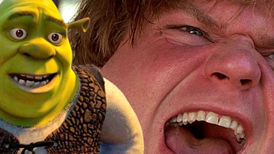 Así hubiera sonado Shrek con la voz del actor de 'La salchicha peleona'
