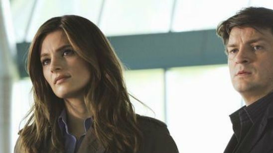 'Castle': Primer vistazo a Rick y Beckett en el póster de la octava temporada noticias imagen